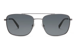 Shop EYE'M Unisex Square Sunglasses in Gunmetal online.