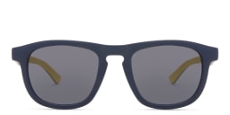 Shop EYE'M Kids Square Sunglasses in Blue/Grey online.