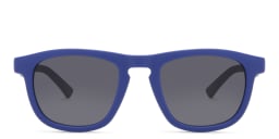 Shop EYE'M Kids Square Sunglasses in Navy Blue online.