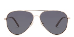 Shop EYE'M Kids Aviator Sunglasses in Gold/Grey online.