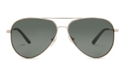 Shop EYE'M Kids Aviator Sunglasses in Gold/Green online.