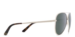 Shop EYE'M Kids Aviator Sunglasses in Gold online.