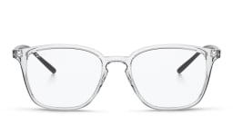 Shop Ray-Ban Unisex Square Eyeglasses in Clear online.