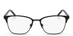 Shop DKNY Square Eyeglasses in Black online.