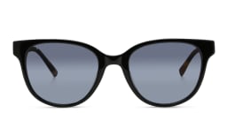 Shop EYE'M Square Sunglasses in Black/Grey online.