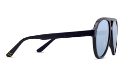 Shop EYE'M Kids Aviator Sunglasses in Blue online.