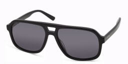Shop EYE'M Kids Aviator Sunglasses in Black online.