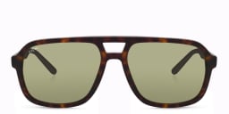 Shop EYE'M Kids Aviator Sunglasses in Havana/Green online.