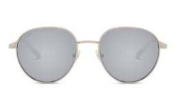 Shop EYE'M Kids Round Sunglasses in Silver online.