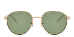 Shop EYE'M Kids Round Sunglasses in Gold online.