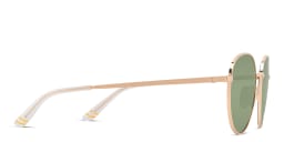 Shop EYE'M Kids Round Sunglasses in Gold online.
