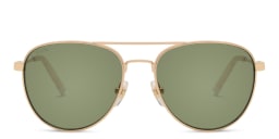 Shop EYE'M Kids Aviator Sunglasses in Gold online.