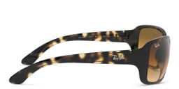 Shop Ray-Ban Square Sunglasses in Light Havana online.