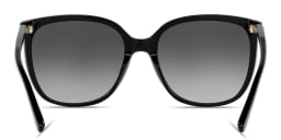 Shop Michael Kors Anaheim Square Sunglasses in Black online.
