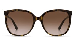Shop Michael Kors Anaheim Square Sunglasses in Tortoise online.