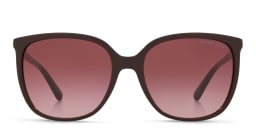 Shop Michael Kors Anaheim Square Sunglasses in Brown/Cordovan Gradient online.