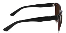 Shop Calvin Klein Cat-Eye Sunglasses in Red online.