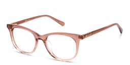 Shop Fossil Cat-Eye Eyeglasses in Transparent Brown online.