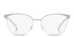 Shop Michael Kors Cat-Eye Eyeglasses in Pink online.