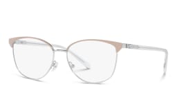 Shop Michael Kors Cat-Eye Eyeglasses in Pink online.