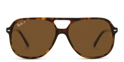 Shop Ray-Ban Bill Unisex Square Sunglasses in Havana/Brown online.