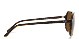 Shop Ray-Ban Bill Unisex Square Sunglasses in Havana online.