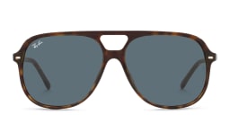 Shop Ray-Ban Bill Unisex Square Sunglasses in Havana online.
