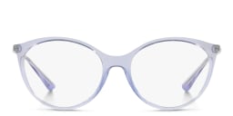 Shop Vogue Eyewear Cat-Eye Eyeglasses in Purple online.