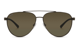 Shop EYE'M Aviator Sunglasses in Grey online.