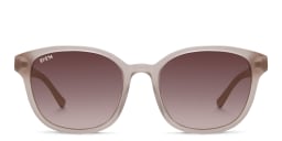 Shop EYE'M Round Sunglasses in Pink online.