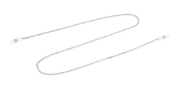 Shop Sunoptics Unisex Metal Glasses Chain in Silver online.