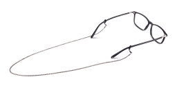 Shop Sunoptics Unisex Metal Glasses Chain online.