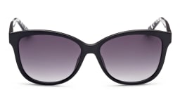 Shop Guess Square Sunglasses in Black online.