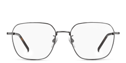 Shop Tommy Hilfiger Square Eyeglasses in Gunmetal online.