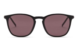 Shop Tommy Hilfiger Round Sunglasses in Black online.