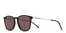 Shop Tommy Hilfiger Round Sunglasses in Black online.