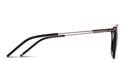 Shop Tommy Hilfiger Round Sunglasses in Black online.