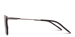 Shop Tommy Hilfiger Round Sunglasses in Black online.