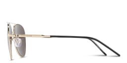 Shop Tommy Hilfiger Aviator Sunglasses in Black online.
