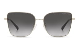 Shop Michael Kors Cat-Eye Sunglasses in Gold online.
