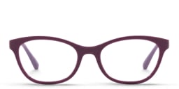 Shop Emporio Armani Kids Cat-Eye Eyeglasses in Purple online.