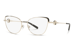 Shop Michael Kors Cat-Eye Eyeglasses in Gold online.