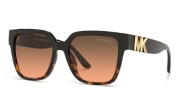 Shop Michael Kors Karlie Square Sunglasses in Tortoise online.