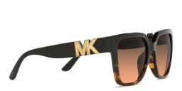 Shop Michael Kors Karlie Square Sunglasses in Tortoise online.