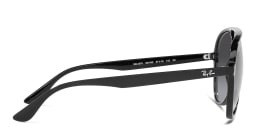 Shop Ray-Ban Unisex Pilot Sunglasses in Black online.