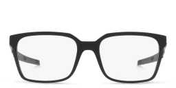 Shop Oakley Dehaven Wide Rectangle Eyeglasses in Satin Black online.