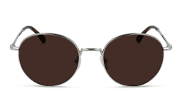 Shop Calvin Klein Round Sunglasses in Silver online.