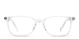 Shop Fossil Rectangle Eyeglasses in Clear online.