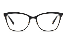 Shop Fossil Cat-Eye Eyeglasses in Black online.