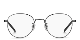 Shop Tommy Hilfiger Round Eyeglasses in Black online.